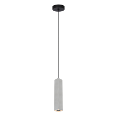 Italux Ander  PND-28394-1-ALU lampa wisząca nowoczesna aluminium , 1x10W IP20