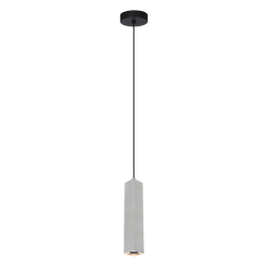 Italux Ander  PND-28394-1-ALU lampa wisząca nowoczesna aluminium , 1x10W IP20