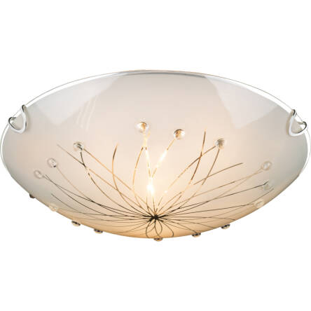 Globo CALIMERO I 40402-2 plafon lampa sufitowa chrom 2xE27 30cm