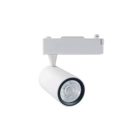 Milagro TRACK LIGHT ML3914 oprawa do szynoprzewodu 12W LED White 3000K biała 8cm