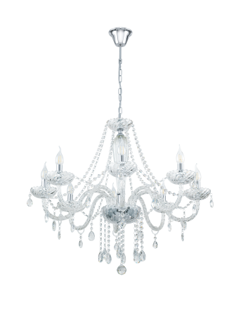 Eglo żyrandol Basilano 1 39101 - SUPER OFERTA - RABAT w koszyku