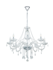 Eglo żyrandol Basilano 1 39101 - SUPER OFERTA - RABAT w koszyku