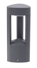 SU-MA FAN GL 11201 lampa stojąca ciemny popiel IP54 30cm
