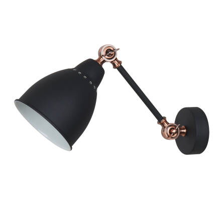 Italux kinkiet lampa ścienna Sonny MB-HN5010-1-B grafitowy