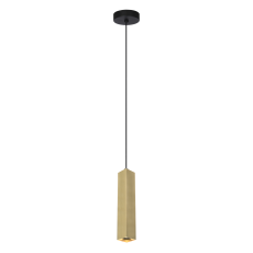 Italux Ander  PND-28394-1-GD  lampa wisząca nowoczesna mosiężna , 1x10W IP20