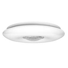 Milagro VELA ML4401 plafon lampa sufitowa klosz okrągły 24W LED 42cm Ściemnialny+ Pilot 3000K-6000K