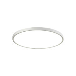 Italux Alata PLF-72836-400R-32W-WH plafon biały okrągły LED 32W regulacja barwy 40cm