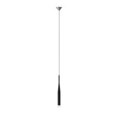 Zuma Line MD1998-1BL CONTE lampa wisząca czarny 1xG9 40W 10cm