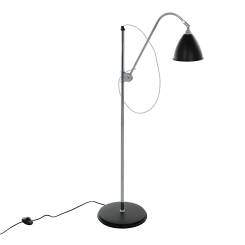 Italux lampa podłogowa Evato MLE3052/1C-BL czarna