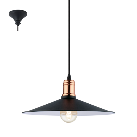 Eglo lampa wisząca Bridport 49452  - SUPER OFERTA - RABAT w koszyku