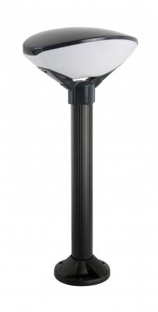 SU-MA TEO 3 lampa stojąca czarna E27 IP54 69cm