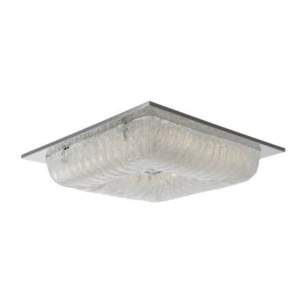 Italux plafon lampa sufitowa Mercer MX15118-1B-40W chrom szkło