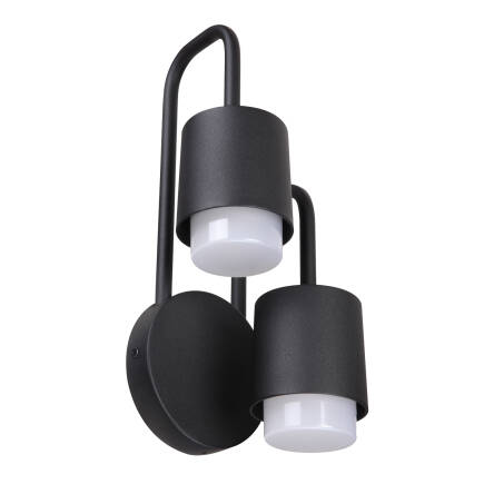 Italux kinkiet lampa ścienna Sorano C49-2/BK-9 IP44 LED 6W 3000K
