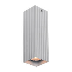 Italux Tecno CLN-37492-M-ALU oprawa natynkowa GU10 17cm