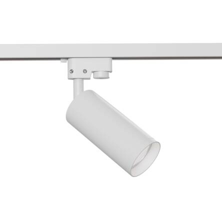 Maytoni Track lamps TR004-1-GU10-W oprawa oświetleniowa do systemu szynowego aluminium biała GU10 1x50W 6cm