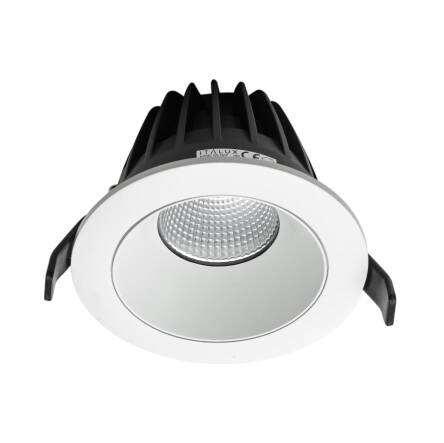 Italux Rezzo DG-090C/WK-NW/50 oprawa do wbudowania biała aluminium okrągła LED 13W 4000K IP54