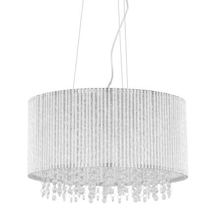 Italux lampa wisząca Anabella P0207-07D-F4QL z kryształkami 43cm