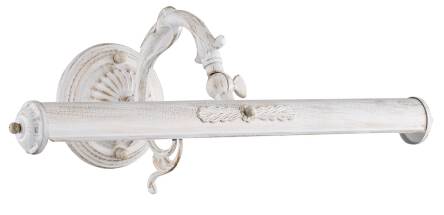 Maytoni Picasso PIC114-02-W kinkiet obrazowy metal biały 2x25W E14 44,5cm