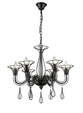 Light Prestige Tarragona 6 LP-6756/6P lampa wisząca nowoczesna metalowa 6x40W E14 61cm 