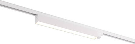 MAXLIGHT S0009 OPRAWA DO SZYNOPRZEWODU LINEAR TRACK WHITE 18W 4000K