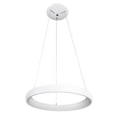 Italux lampa wisząca Alessia 5280-840RP-WH-3 biała LED 40W 3000K 51cm