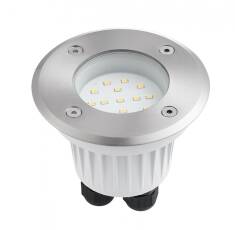 SU-MA Leda ST 5024 lampa najazdowa LED 1W 3000K IP67 10,8cm