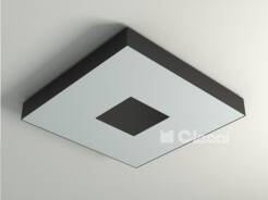 Cleoni plafon Vandura 500 1139P4 kremowo-beżowy WM