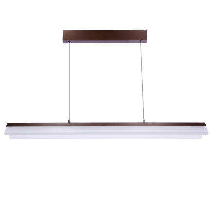 Apeti CURACOA A0011-320 lampa wisząca brązowa LED 33W 4000K 100x16cm