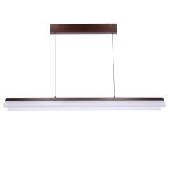 Apeti CURACOA A0011-320 lampa wisząca brązowa LED 33W 4000K 100x16cm