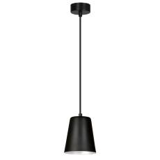 Emibig MILAGRO 1 BLACK / WHITE 396/1 lampa wisząca nowoczesna metalowa czarny biały środek E27 1x60W 14cm