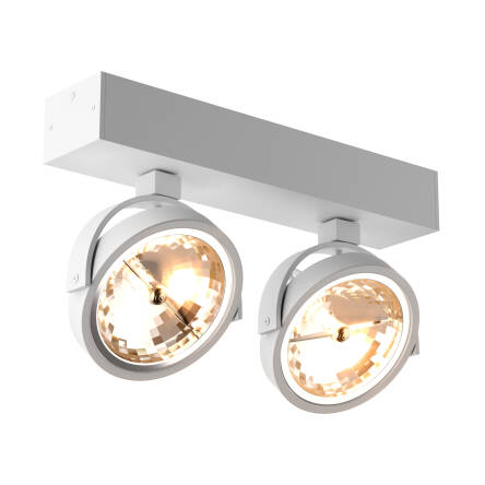 Zuma Line 89964-G9 GO SL 2 oprawa oświetleniowa spot biała 2xG9 42W 30cm