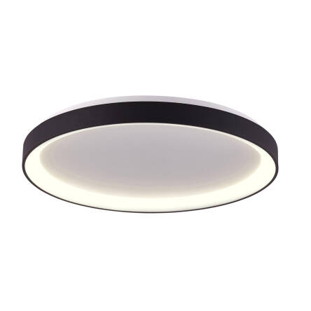 Italux Vico PLF-53675-078RC-BK-3KS4K-TRDIMM lampa sufitowa nowoczesna czarna, 78cm 3000K + 4000K LED 60W