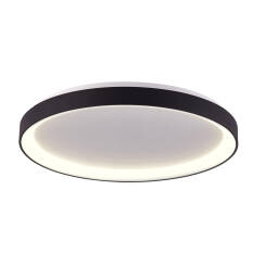 Italux Vico PLF-53675-078RC-BK-3KS4K-TRDIMM lampa sufitowa nowoczesna czarna, 78cm 3000K + 4000K LED 60W